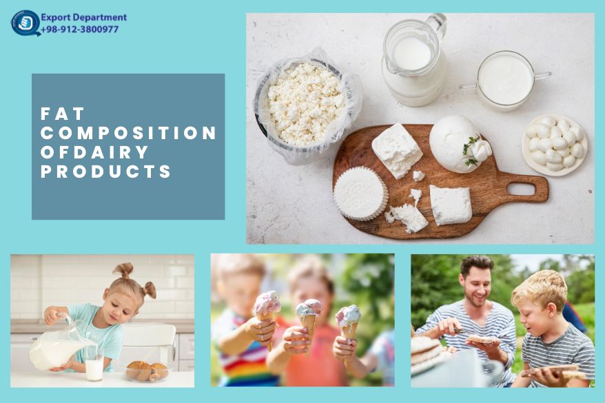 Fat Composition of Dairy Products